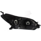Headlight Set For 2009-2014 Toyota Matrix Left and Right Headlamp With Bulb 2Pc