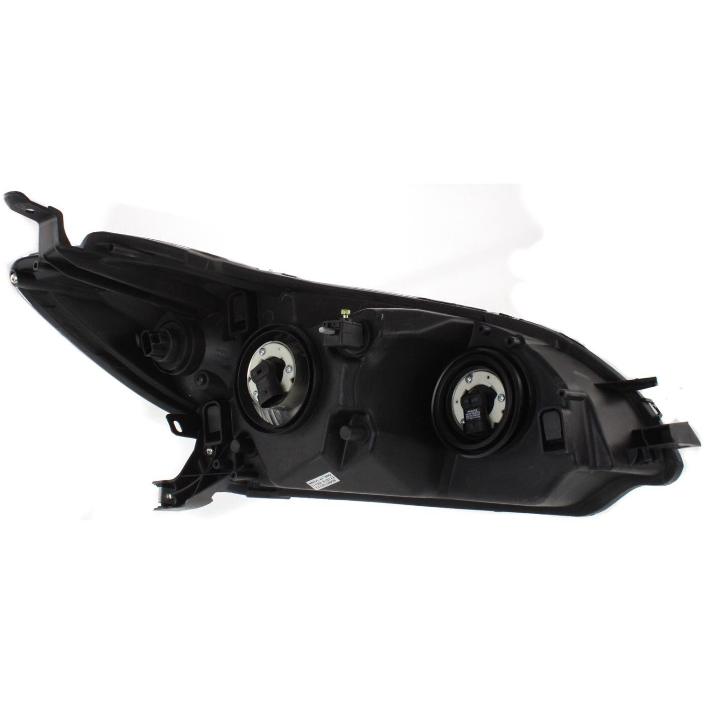 Headlight Set For 2009-2014 Toyota Matrix Left and Right Headlamp With Bulb 2Pc