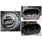 Headlight Set For 2009-2014 Toyota Matrix Left and Right Headlamp With Bulb 2Pc