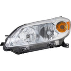 Headlight Set For 2009-2014 Toyota Matrix Left and Right Headlamp With Bulb 2Pc