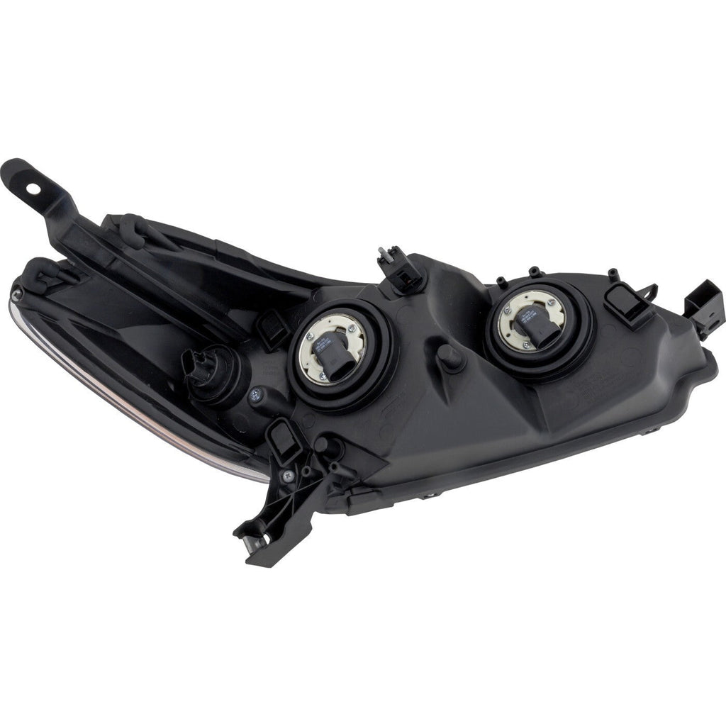 Headlight Set For 2009-2014 Toyota Matrix Left and Right Headlamp With Bulb 2Pc
