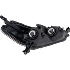 Headlight Set For 2009-2014 Toyota Matrix Left and Right Headlamp With Bulb 2Pc