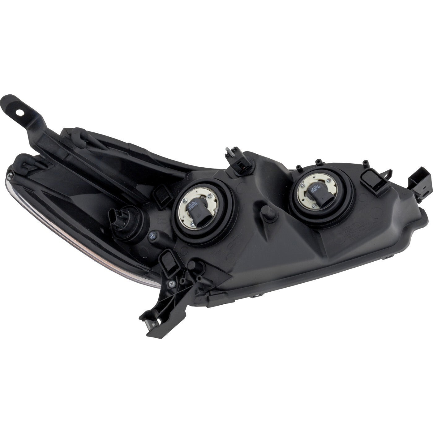 Headlight Set For 2009-2014 Toyota Matrix Left and Right Headlamp With Bulb 2Pc