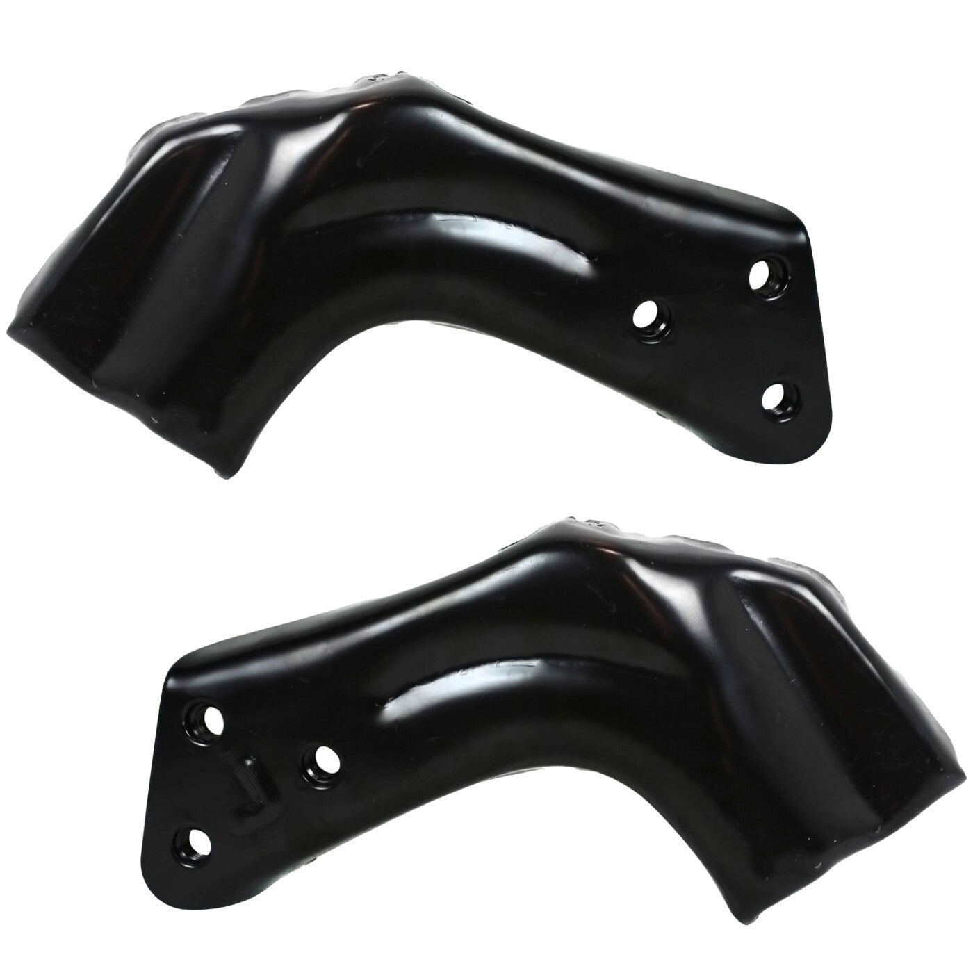 Bumper Bracket For 94-98 Chevrolet K1500 Set of 2 Front Left and Right Inner
