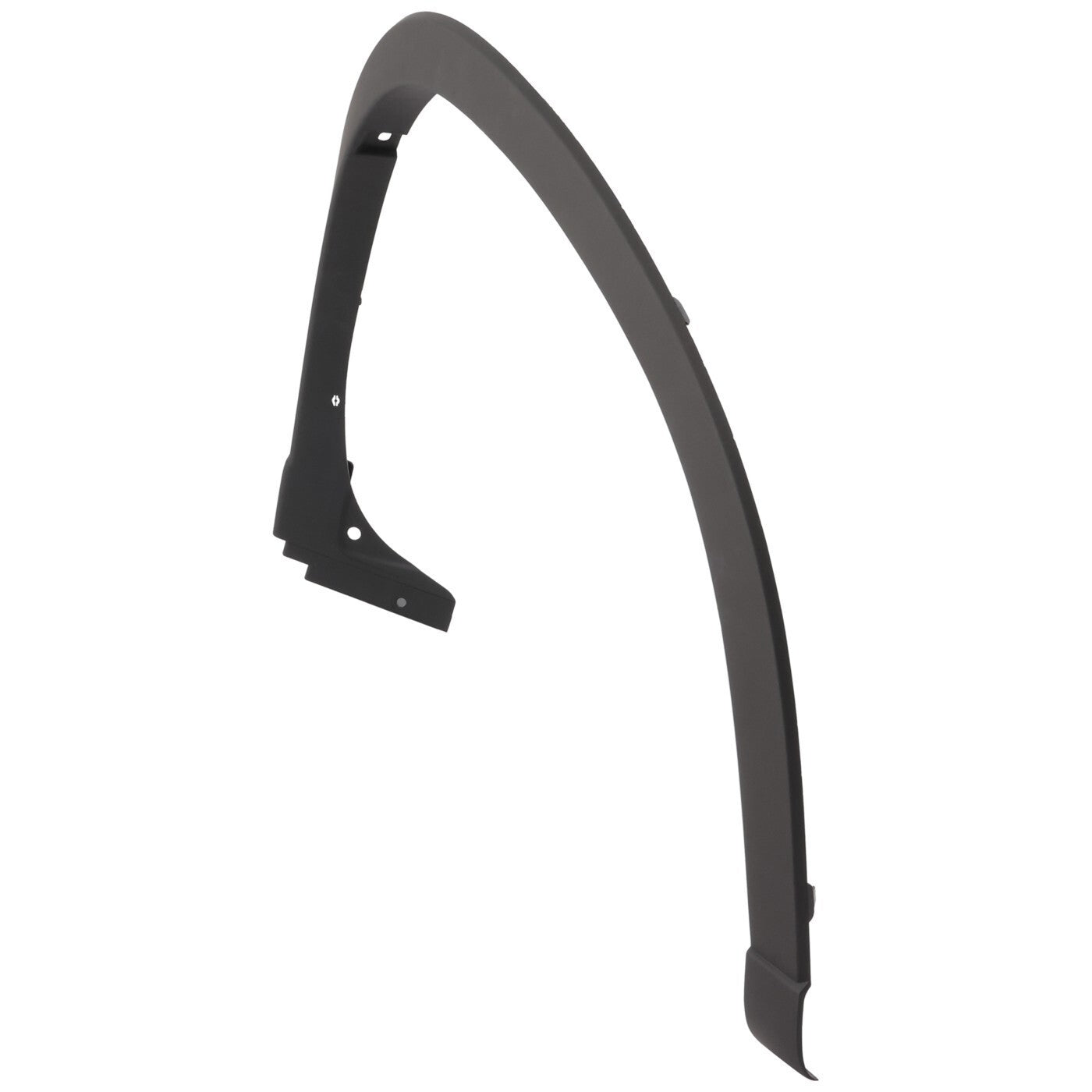 Fender Flares For 2013-2016 Mazda CX-5 Front Right Black Plastic Bolt-on