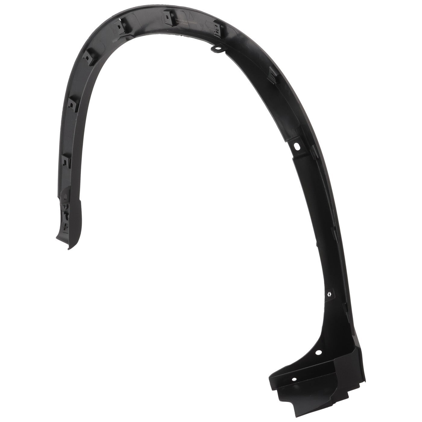 Fender Flares For 2013-2016 Mazda CX-5 Front Right Black Plastic Bolt-on