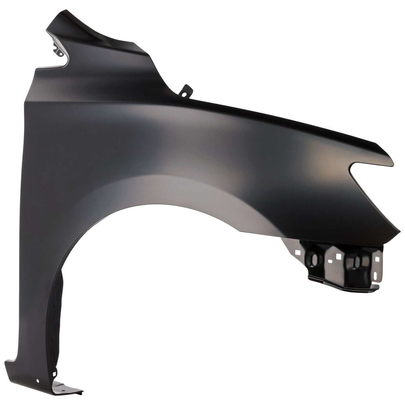 Fender For 2016-2019 Nissan Sentra Front Right Side Rocker Molding Holes Primed