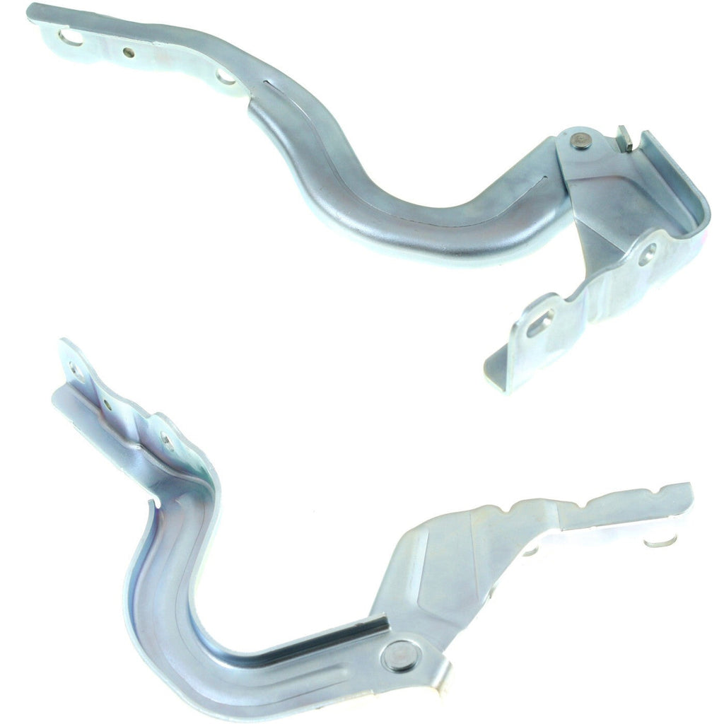 Set of 2 Hood Hinges  Driver & Passenger Side Left Right for Kia Forte Koup Pair