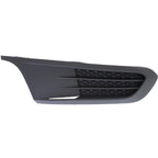 New Set of 2 Fog Light Covers Front Driver & Passenger Side VW Sedan LH RH Pair