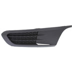 New Set of 2 Fog Light Covers Front Driver & Passenger Side VW Sedan LH RH Pair