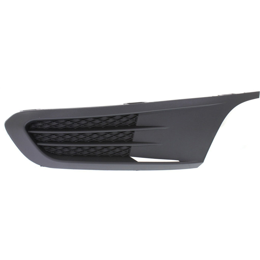 New Set of 2 Fog Light Covers Front Driver & Passenger Side VW Sedan LH RH Pair
