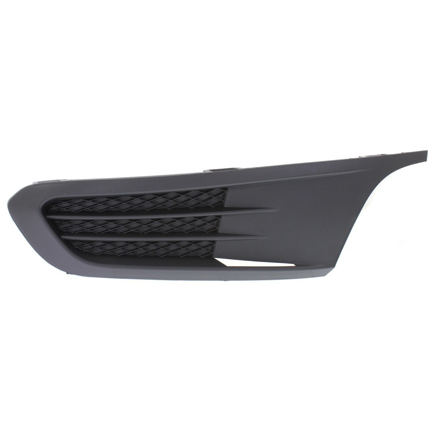 New Set of 2 Fog Light Covers Front Driver & Passenger Side VW Sedan LH RH Pair
