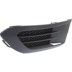 New Set of 2 Fog Light Covers Front Driver & Passenger Side VW Sedan LH RH Pair