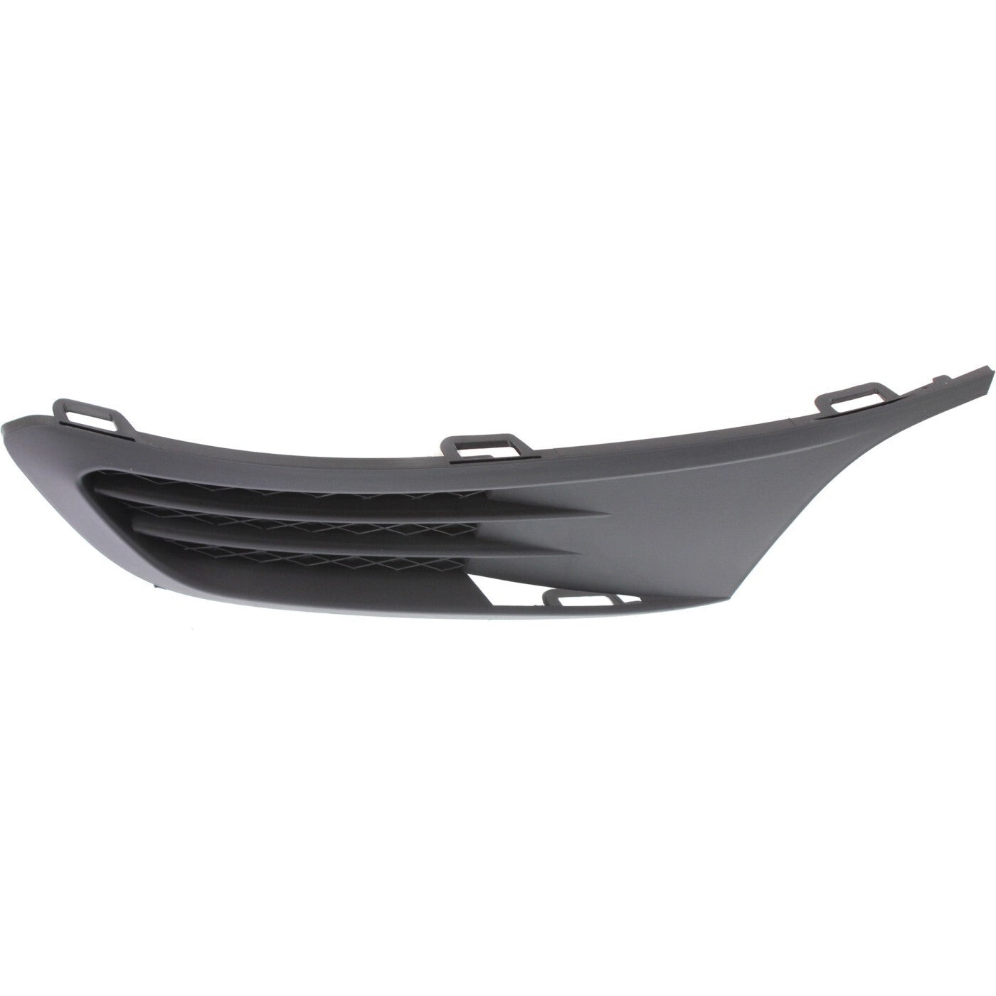 New Set of 2 Fog Light Covers Front Driver & Passenger Side VW Sedan LH RH Pair