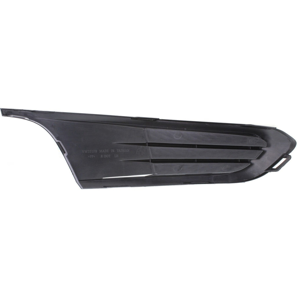 New Set of 2 Fog Light Covers Front Driver & Passenger Side VW Sedan LH RH Pair