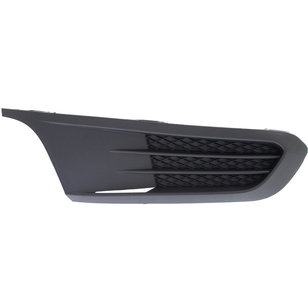 New Set of 2 Fog Light Covers Front Driver & Passenger Side VW Sedan LH RH Pair