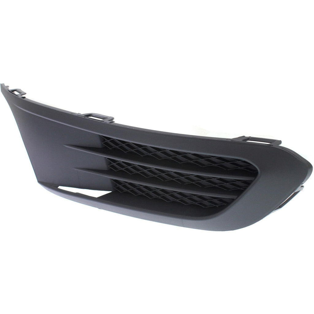 New Set of 2 Fog Light Covers Front Driver & Passenger Side VW Sedan LH RH Pair