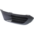 New Set of 2 Fog Light Covers Front Driver & Passenger Side VW Sedan LH RH Pair