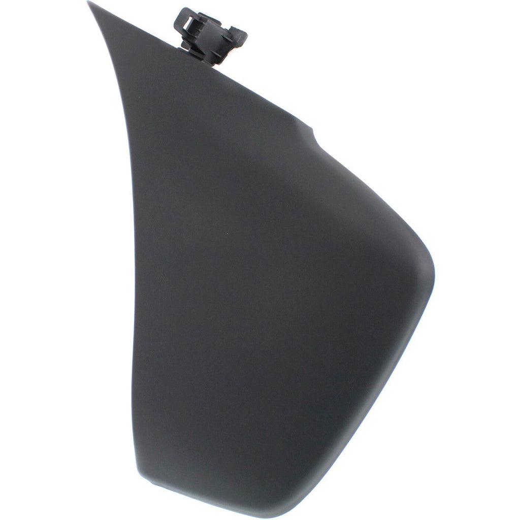 Bumper End For 2012-2015 Toyota Tacoma Textured Plastic Front Passenger Side