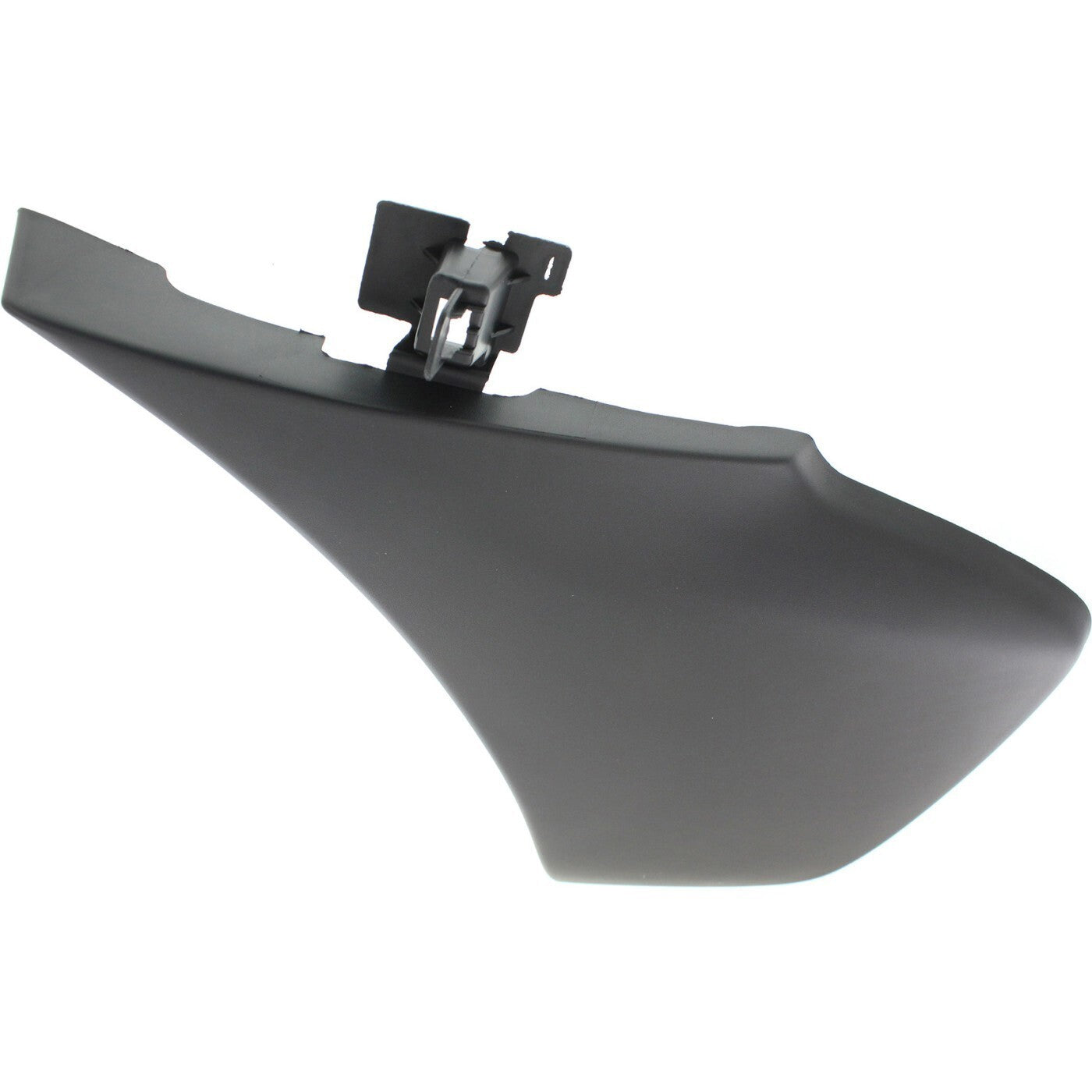 Bumper End For 2012-2015 Toyota Tacoma Textured Plastic Front Passenger Side