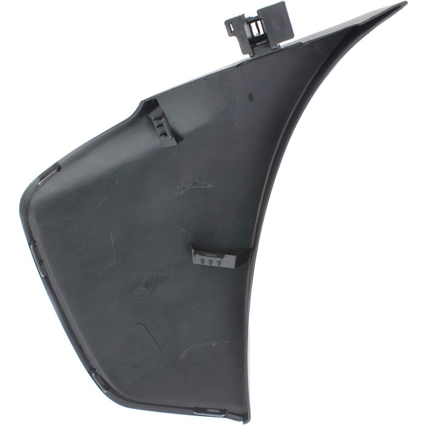 Bumper End For 2012-2015 Toyota Tacoma Textured Plastic Front Passenger Side
