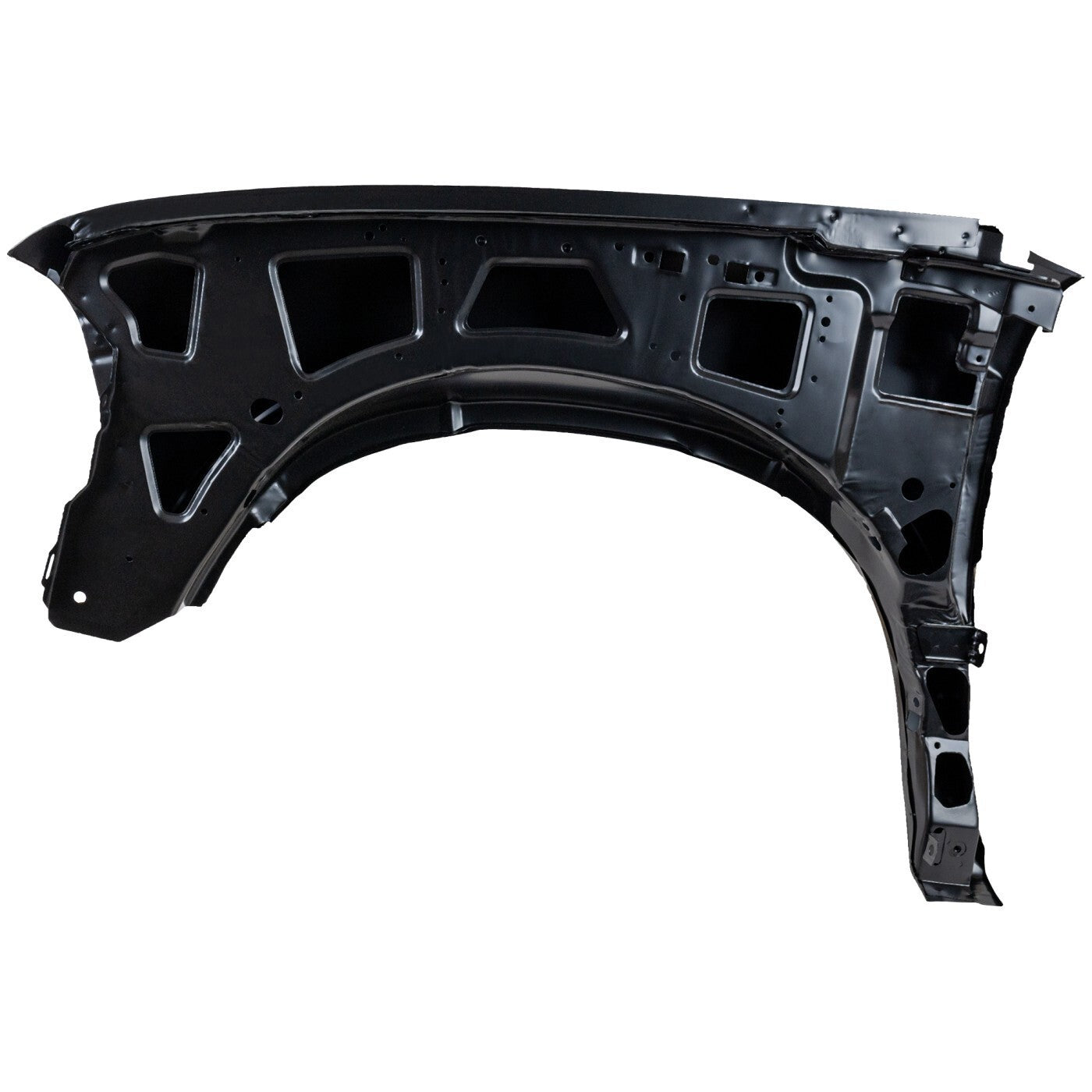 Fender For 1995-2005 Chevrolet Blazer 1994-2004 S10 Front Right Primed Steel
