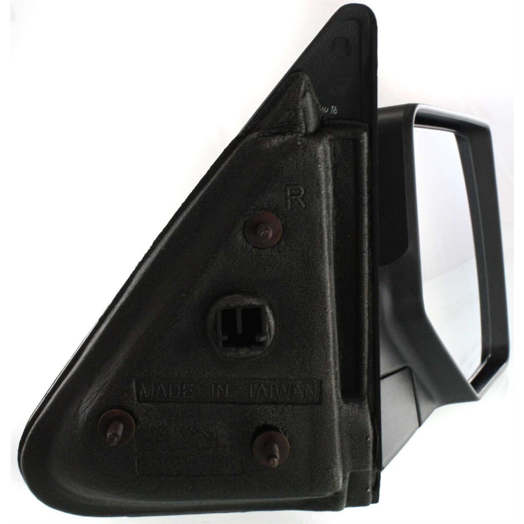 Mirror For 2006-2011 Ford Ranger Passenger Side Manual Folding Textured