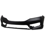 Front Bumper Cover Primed For 2016-2017 Honda Accord 4-Door Sedan CAPA