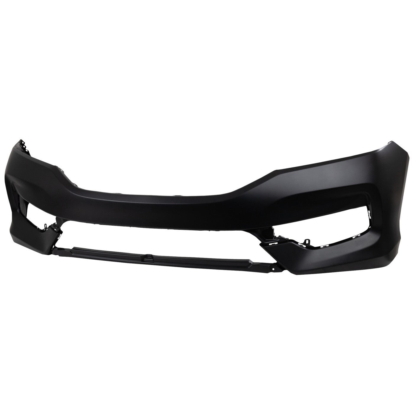 Front Bumper Cover Primed For 2016-2017 Honda Accord 4-Door Sedan CAPA