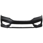 Front Bumper Cover Primed For 2016-2017 Honda Accord 4-Door Sedan CAPA