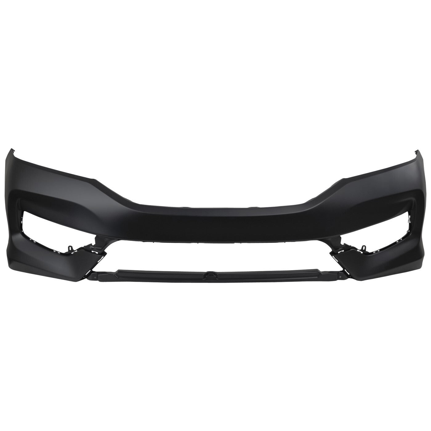 Front Bumper Cover Primed For 2016-2017 Honda Accord 4-Door Sedan CAPA