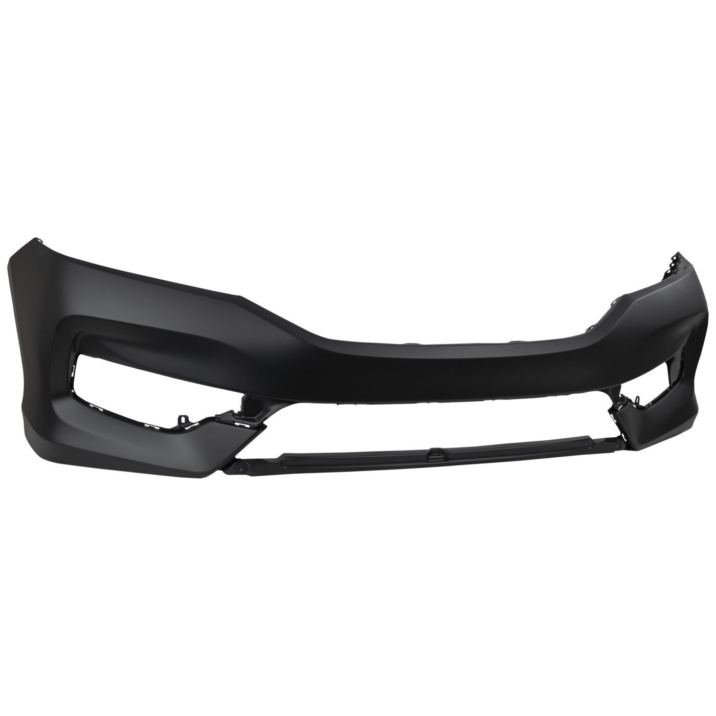 Front Bumper Cover Primed For 2016-2017 Honda Accord 4-Door Sedan CAPA
