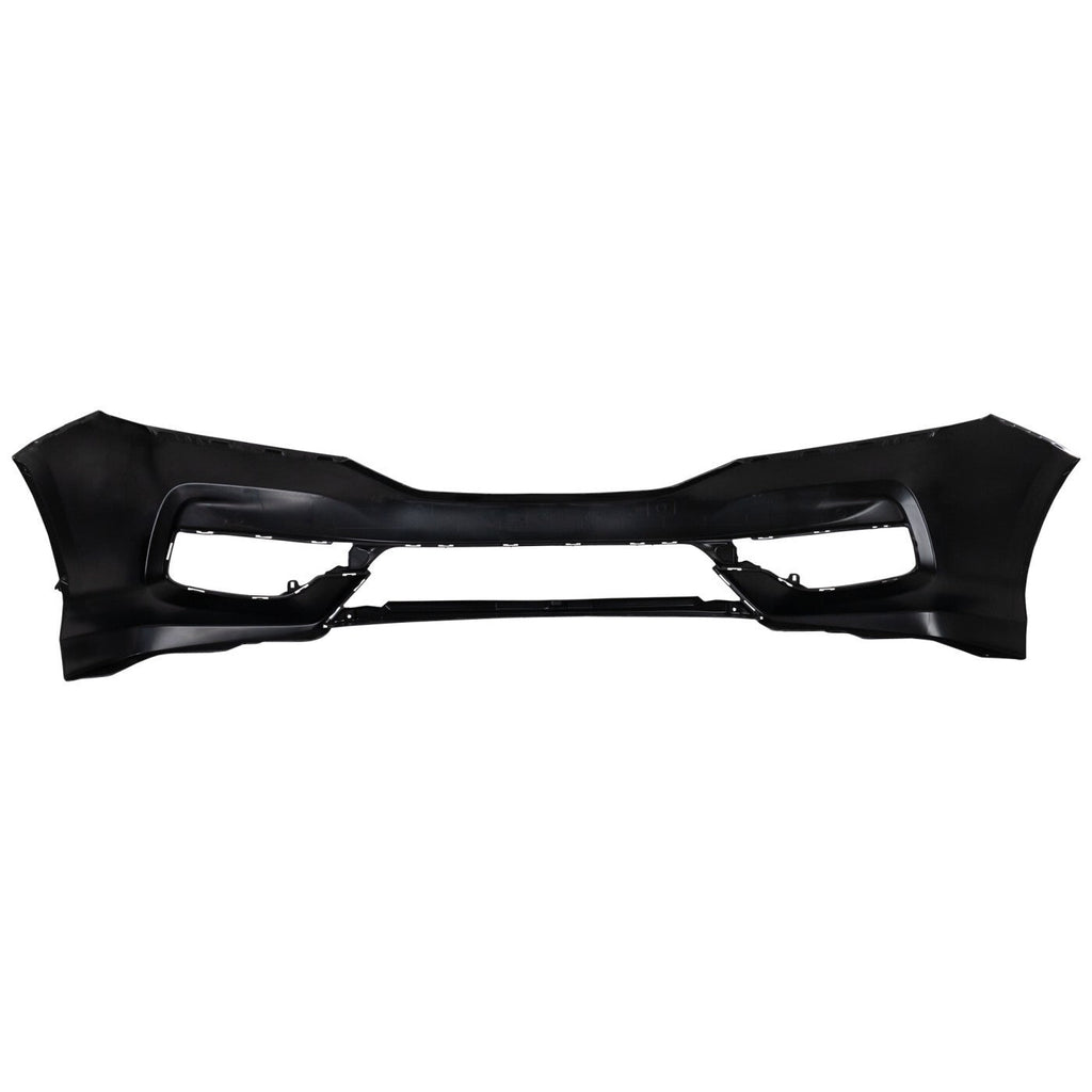 Front Bumper Cover Primed For 2016-2017 Honda Accord 4-Door Sedan CAPA