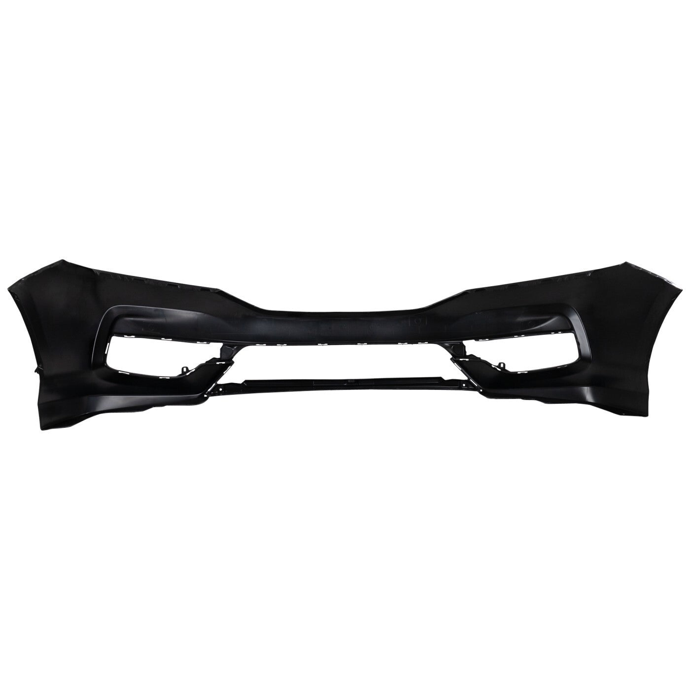 Front Bumper Cover Primed For 2016-2017 Honda Accord 4-Door Sedan CAPA