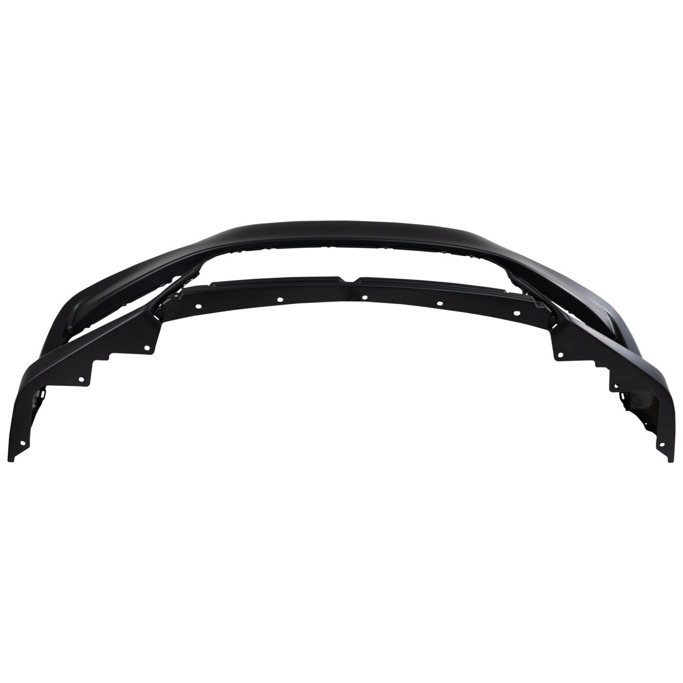 Front Bumper Cover Primed For 2016-2017 Honda Accord 4-Door Sedan CAPA