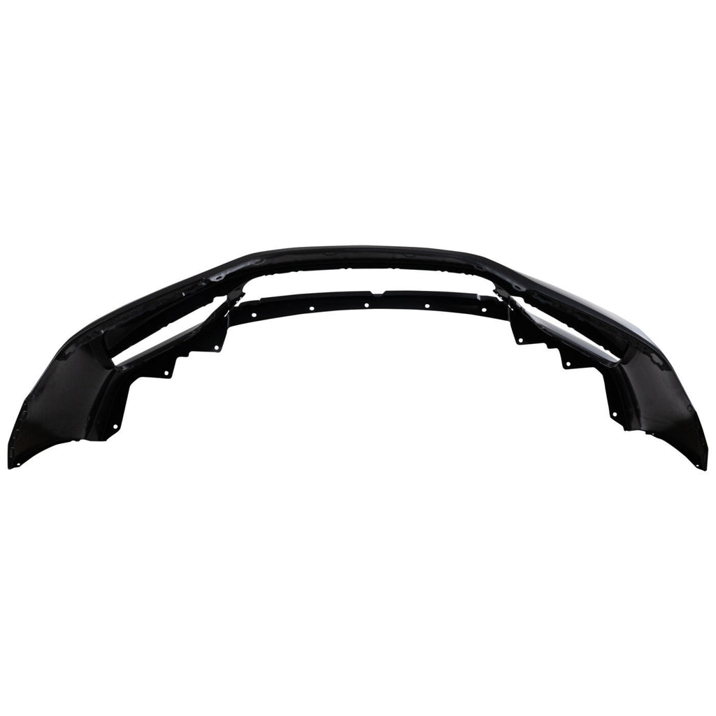 Front Bumper Cover Primed For 2016-2017 Honda Accord 4-Door Sedan CAPA