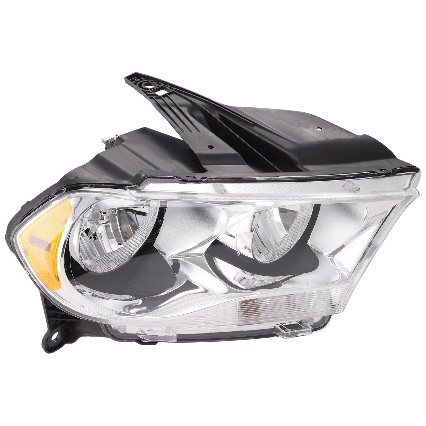 Halogen Headlight Chrome Interior Right Side RH For 2011 2012 2013 Dodge Durango