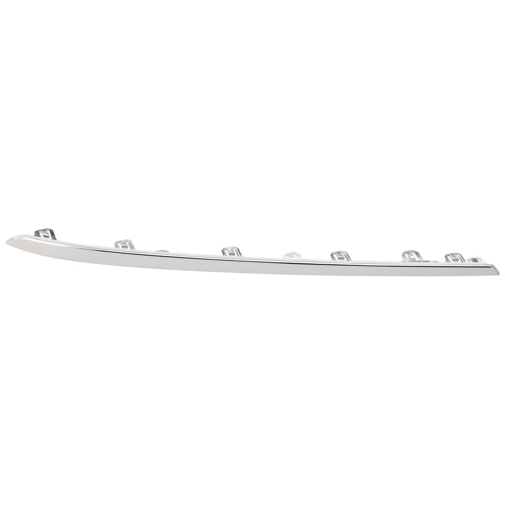 Bumper Trim For 2015-2017 Acura TLX Front Right Side Outer Chrome