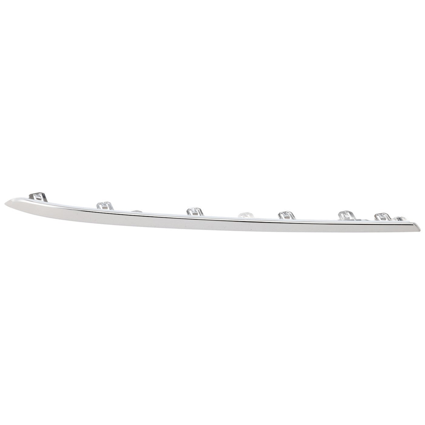 Bumper Trim For 2015-2017 Acura TLX Front Right Side Outer Chrome