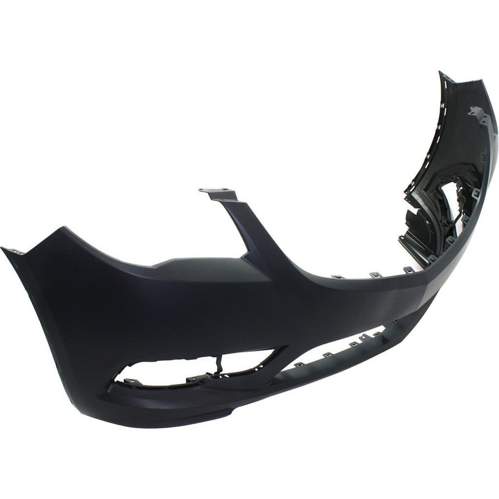 Front Bumper Cover For 2013-2016 Buick Enclave w/ fog lamp holes Primed