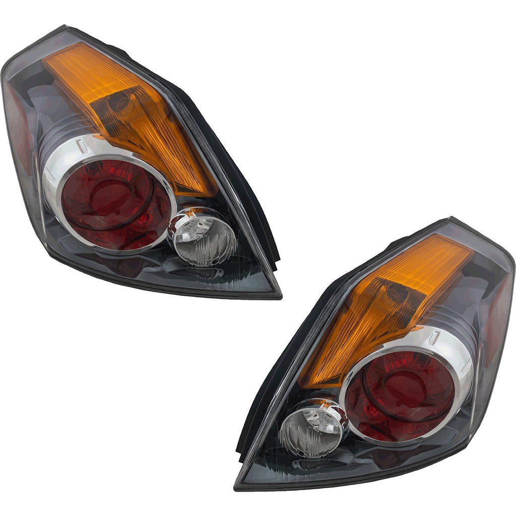 Tail Light Asembly Set For 2010-2012 Nissan Altima Left Right Sedan With Bulb