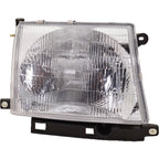 Grille Assembly Kit For 1997-2000 Toyota Tacoma Rear Wheel Drive Plastic 2WD