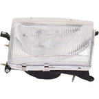 Grille Assembly Kit For 1997-2000 Toyota Tacoma Rear Wheel Drive Plastic 2WD