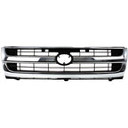 Grille Assembly Kit For 1997-2000 Toyota Tacoma Rear Wheel Drive Plastic 2WD