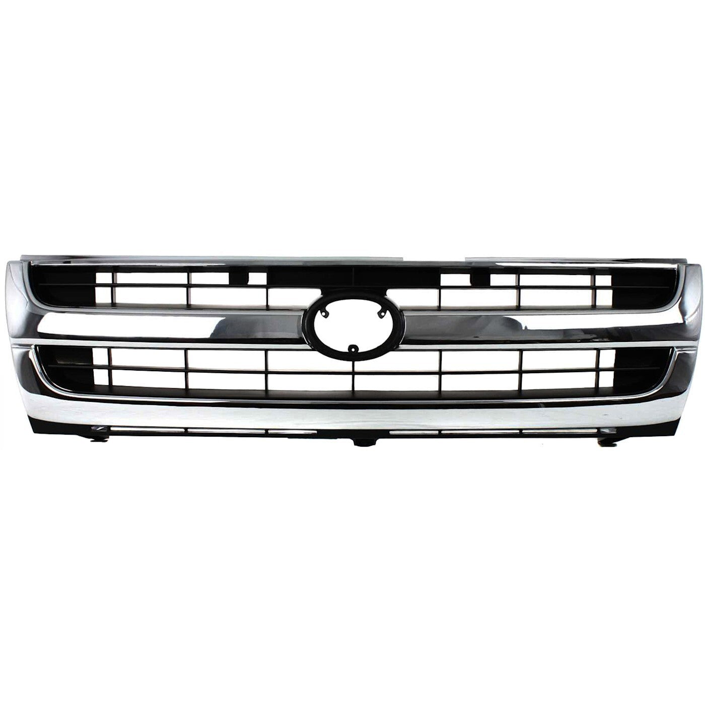 Grille Assembly Kit For 1997-2000 Toyota Tacoma Rear Wheel Drive Plastic 2WD
