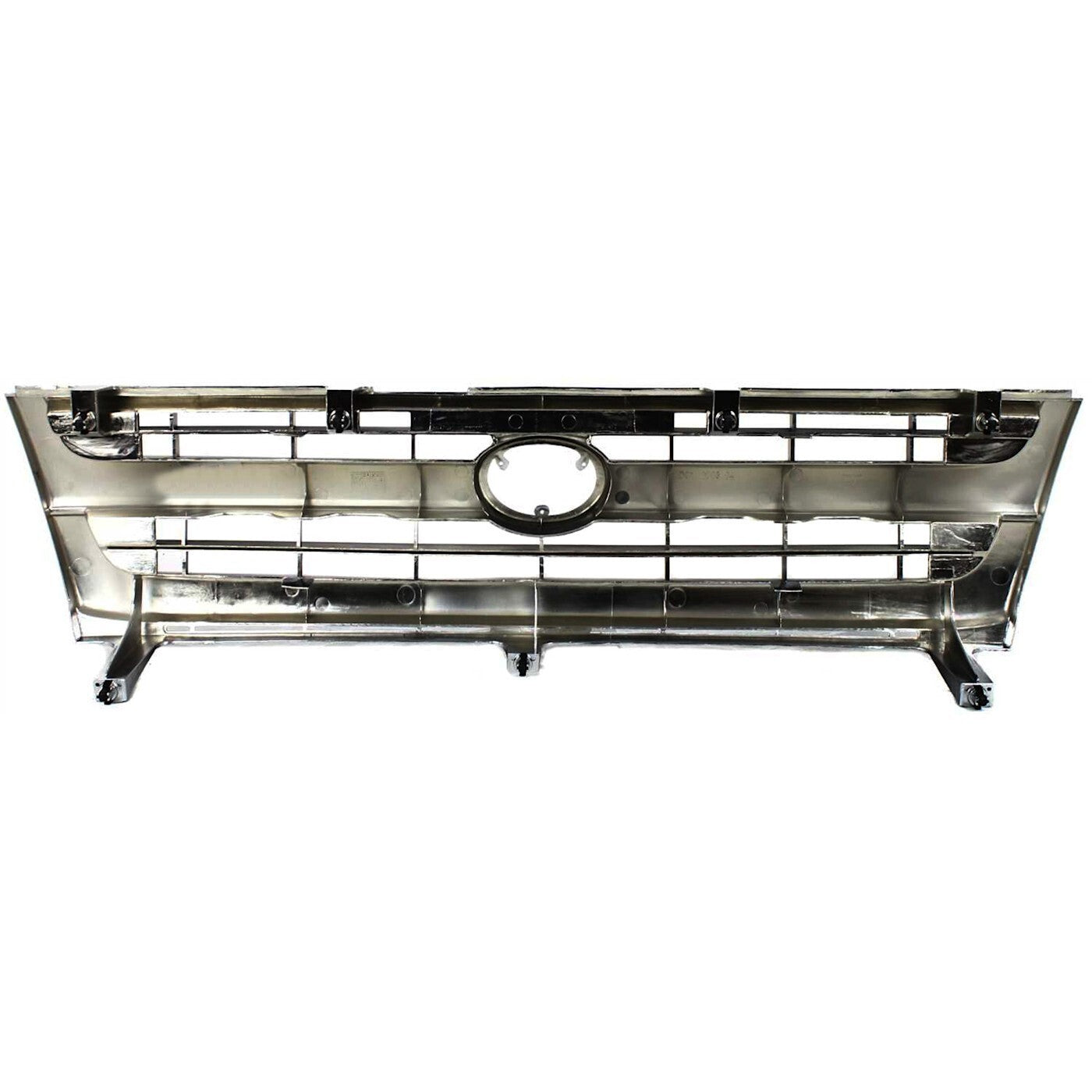 Grille Assembly Kit For 1997-2000 Toyota Tacoma Rear Wheel Drive Plastic 2WD