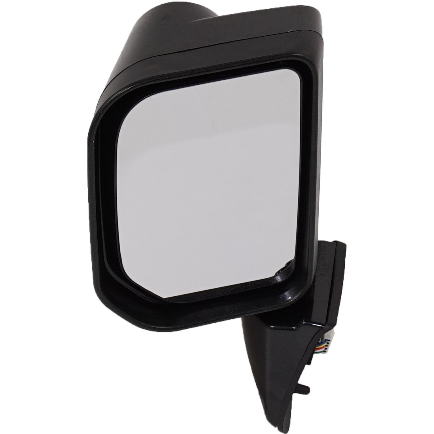 Fits Toyota FJ Cruiser 07-14 Set of Side View Power Mirrors Gloss Black w/ Lamps