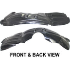 Fender Liner Set For 2009-2017 Dodge Journey Front Left & Right 2Pcs