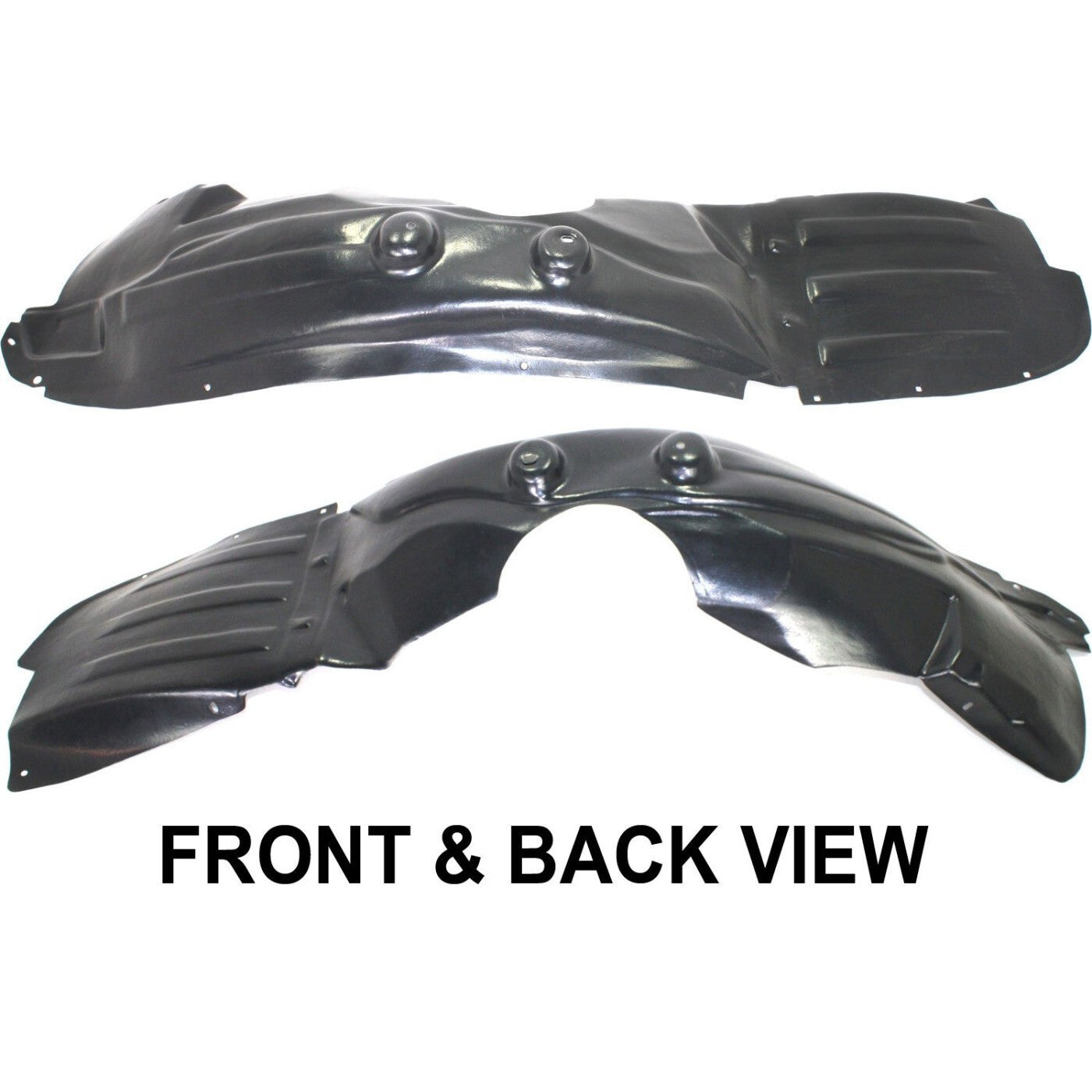 Fender Liner Set For 2009-2017 Dodge Journey Front Left & Right 2Pcs