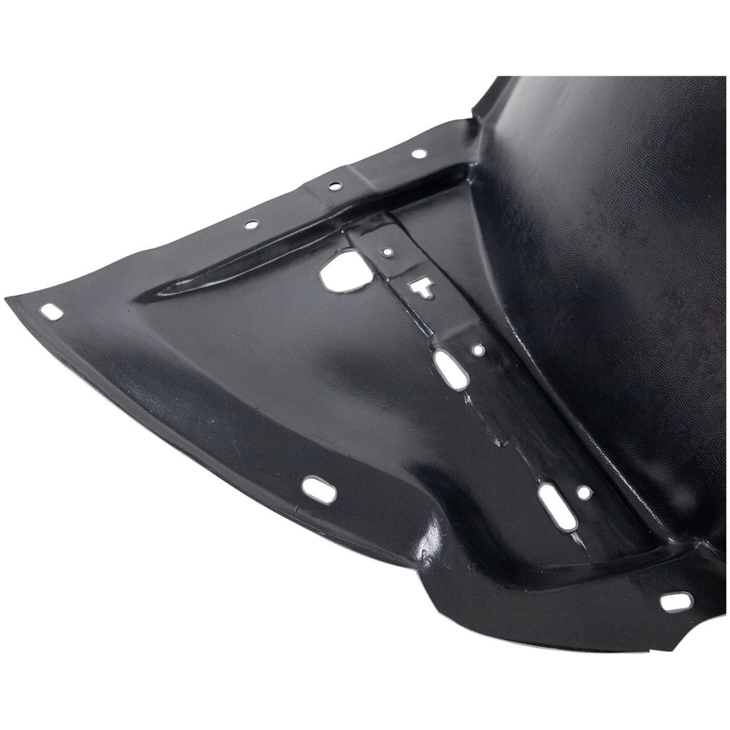 Splash Shield For 2007-2008 Infiniti G35 2009-2012 G37 Front LH & RH Set of 2